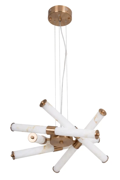 AVONNI AV-60461-5E Eskitme Kaplama Modern Avize LED Metal 60cm ürün görseli 1