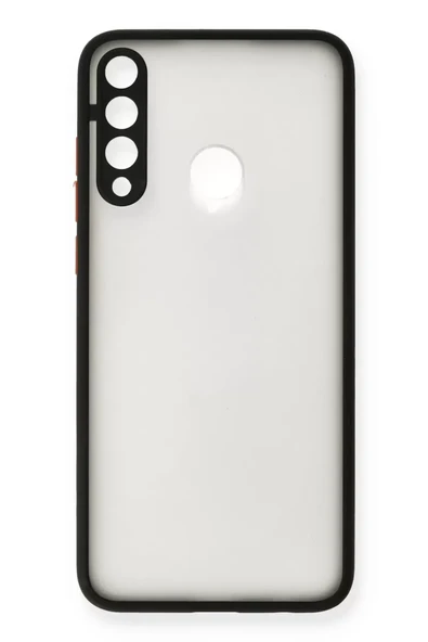 Newface Huawei Y6P Kılıf Montreal Silikon Kapak - Siyah ürün görseli 1