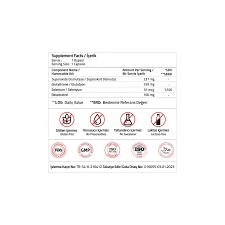 Validus Superoxide Dismutase 237 mg 30 Kapsül - Resim 2
