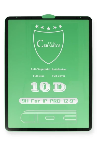 Newface Apple iPad 4 9.7 Tablet 10D Seramik Nano - Resim 3
