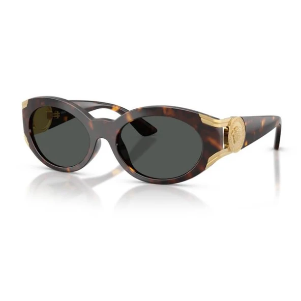 Versace 0VE4503U 108/8755 Enjeksiyon Kadın Güneş Gözlüğü ürün görseli 1