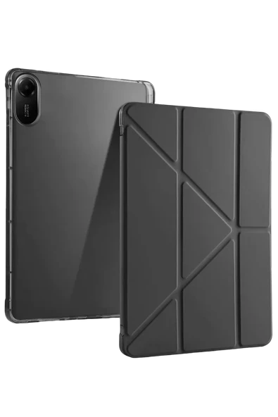 Newface Xiaomi Redmi Pad 2 Kalemlikli Mars Tablet Kılıfı - Siyah ürün görseli 1