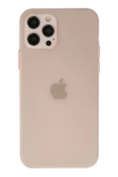 Newface Apple iPhone 12 Pro Kılıf Puma Silikon - Pembe ürün görseli 1