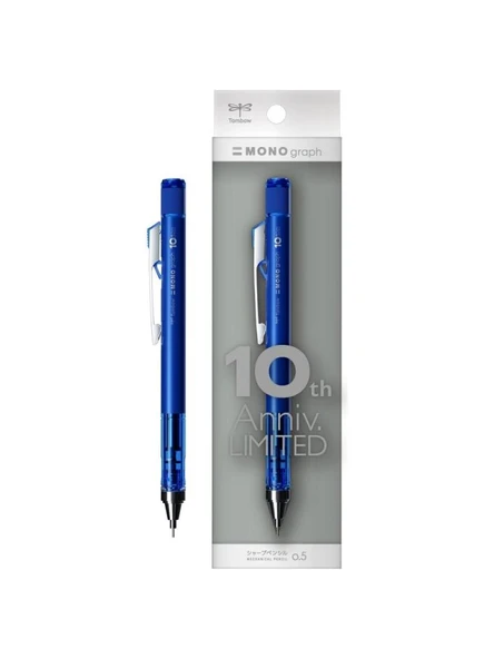 TOMBOW VERSATIL MONO GRAPH 05 NEUTRAL MAVI 10.YIL ürün görseli 1