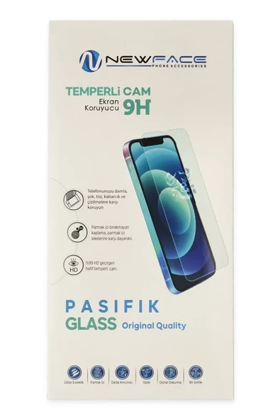 Newface Oppo A16 Pasifik Cam Ekran Koruyucu ürün görseli 1