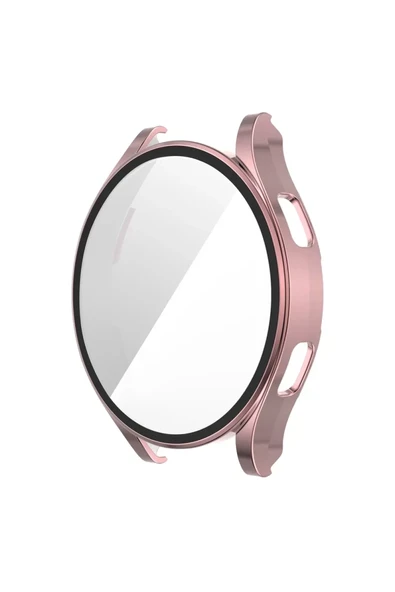 Newface Watch 5 44mm Wall Camlı Kasa Ekran Koruyucu - Rose Gold ürün görseli 1