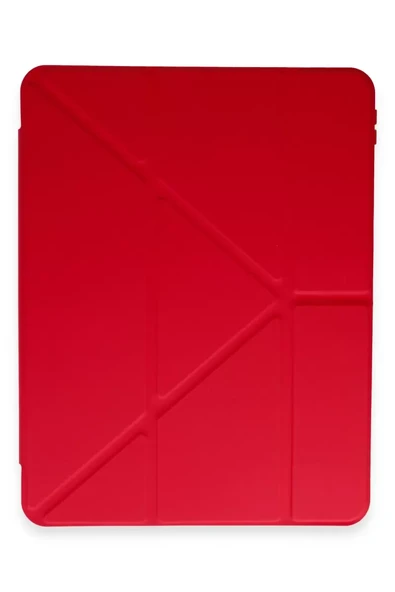 Newface Xiaomi Pad 6 Kılıf Kalemlikli Mars Tablet Kılıfı - Kırmızı ürün görseli 1