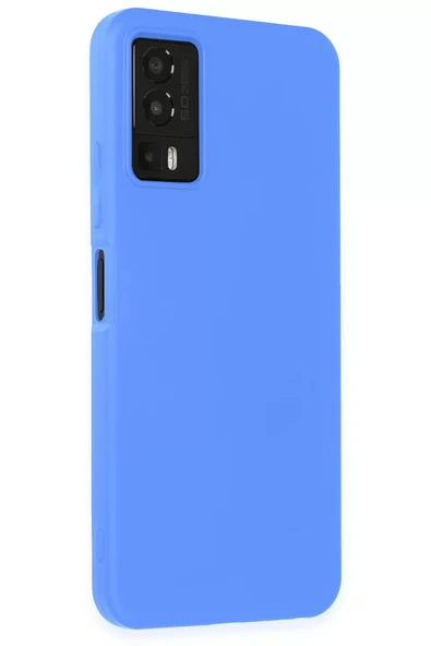 Newface General Mobile GM 23 Kılıf First Silikon - Mavi - Resim 2
