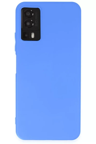 Newface General Mobile GM 23 Kılıf First Silikon - Mavi ürün görseli 1