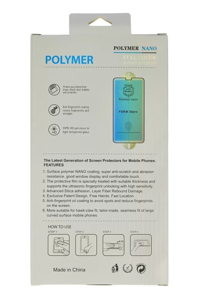 Newface Apple iPhone 15 Pro Polymer Nano Ekran Koruyucu - Resim 2