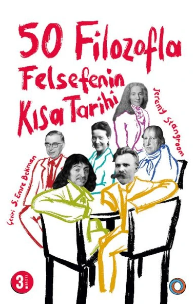 50 Filozofla Felsefenin Kısa Tarihi ürün görseli 1