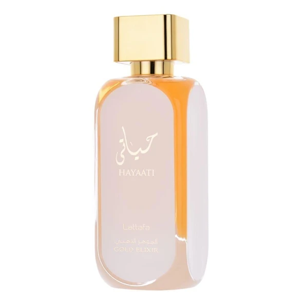 Lattafa Hayaati Gold Elixir EDP 100 ml Unisex Parfüm ürün görseli 1