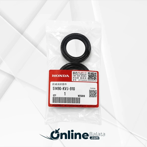 Honda Spacy Alpha Ön Amortisör Yağ ve Toz Keçesi 1 Takım HND008 ürün görseli 1