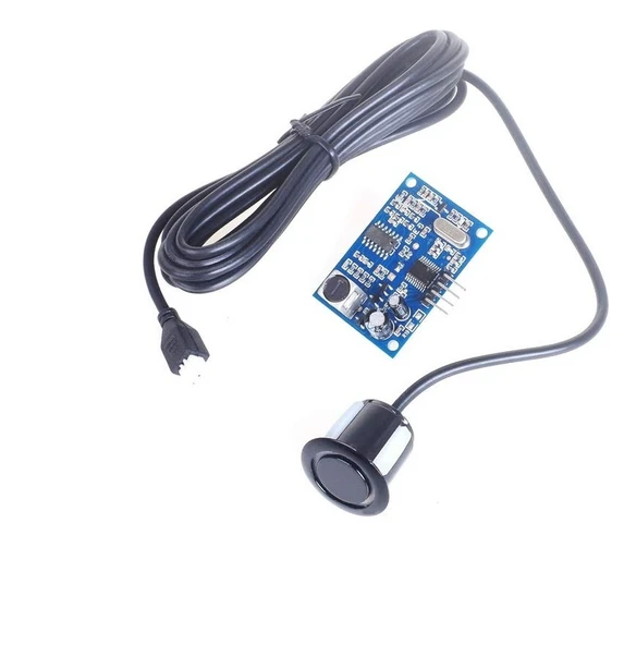 JSN-SR04T Su Geçirmez Ultrasonik Mesafe Sensörü Modülü 5V Arduino Uyumlu ürün görseli 1