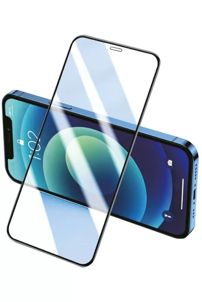 Newface Xiaomi Redmi 15C 4G 3D Antistatik Cam Ekran Koruyucu - Siyah ürün görseli 1