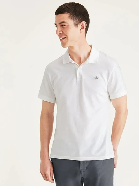 Dockers   T3 POLO LUCENT WHITE Erkek Yeşil T-Shirt - A1159 ürün görseli 1