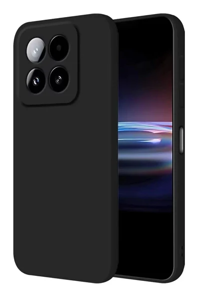 Newface Xiaomi Mi 15T First Silikon - Siyah ürün görseli 1