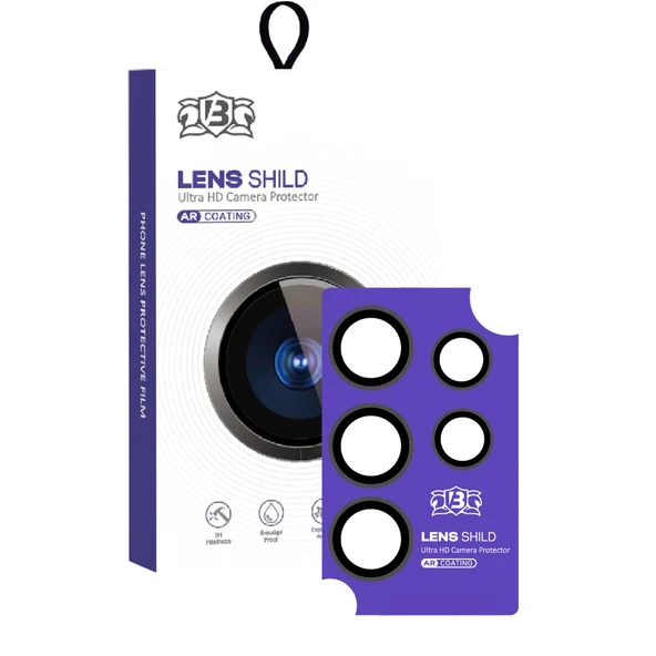 Samsung Galaxy S26 Ultra Bilvis Titan Kamera Lens - Siyah ürün görseli 1