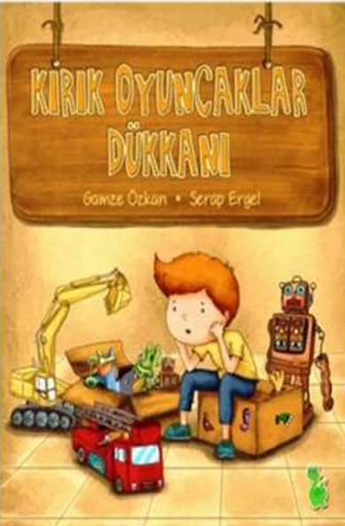 Kırık Oyuncaklar Dükkanı ürün görseli 1