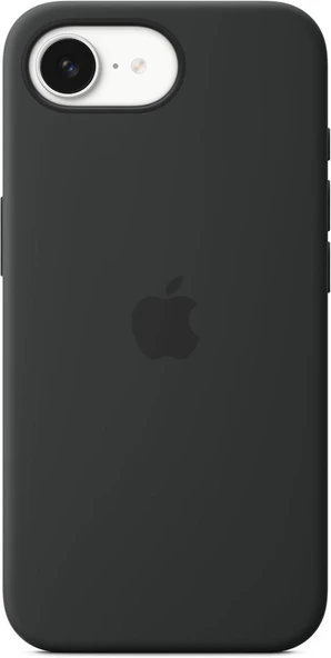 Apple iPhone 16e için Silikon Kılıf – Siyah  Outlet ürün görseli 1