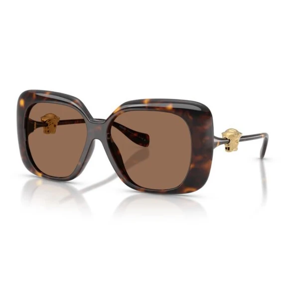 Versace 0VE4499U 108/7357 Enjeksiyon Kadın Güneş Gözlüğü ürün görseli 1