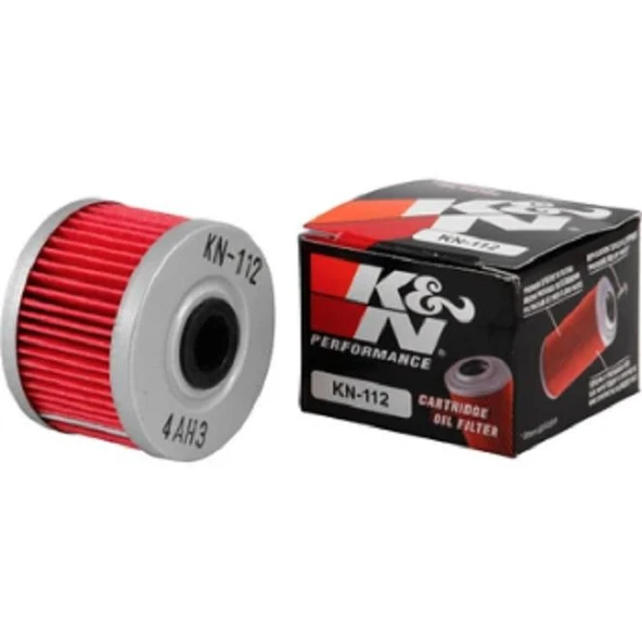 K&N KN-112 Performans Yağ Filtresi ürün görseli 1