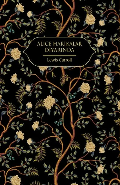 Alice Harikalar Diyarında (Altın Yaldızlı - Ciltli) ürün görseli 1