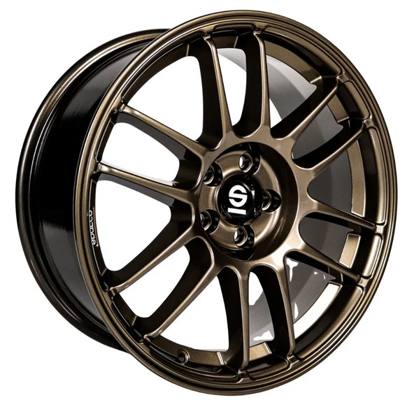 4*100*17*7.5 ET35 CH67.1 MAT BRONZ SPARCO TARMAC JANT MODELİ (4Ad) ürün görseli 1