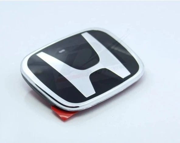 Honda Civic Ies Makyajlı-fd6-fb7 Fc5 Uyumlu 2006-2012/ 2012-2016 5x4 Cm SİYAH Direksiyon Logosu ürün görseli 1