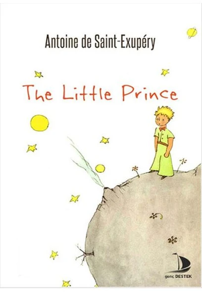 The Little Prince (İngilizce) ürün görseli 1