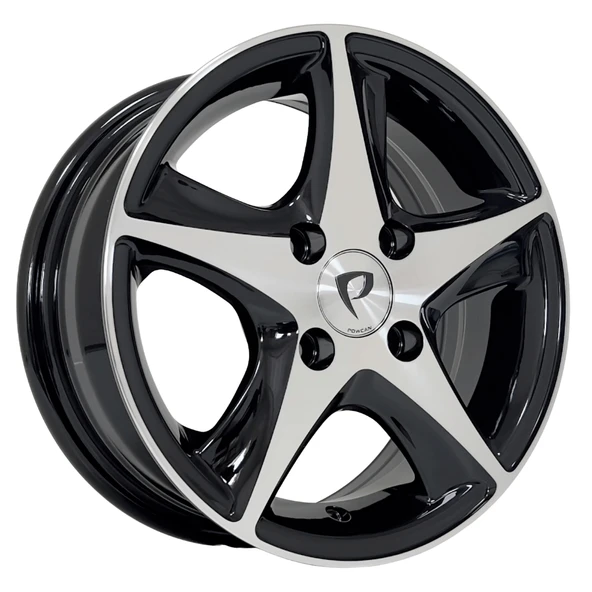 4*100*13*5.5 ET35 CH73.1 SİYAH ELMAS KESİM AKO JANT MODELİ (4Ad) ürün görseli 1