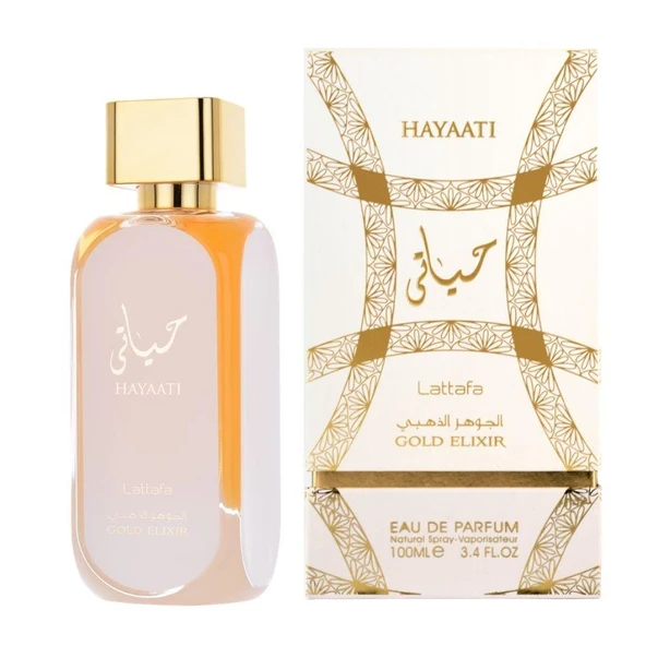 Lattafa Hayaati Gold Elixir EDP 100 ml Unisex Parfüm - Resim 2