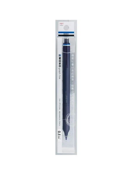 Tombow Mono Graph Fine Versatil Kalem 0.5 Blisterli Lacivert LV-T-DPA-112C ürün görseli 1