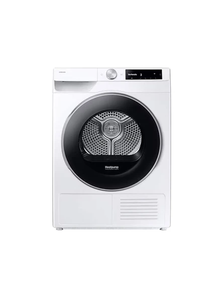Samsung DV90DG6845LEAH 9 kg A+++ Beyaz Çamaşır Kurutma Makinesi ürün görseli 1