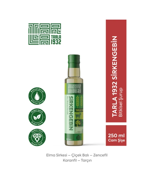 Tarla 1932 Sirkengebin İbn-i Sina'nın Saf Formülü 250 ML ürün görseli 1