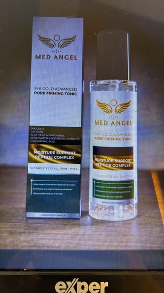 Med Angel 24k Gold Advanced Pore Fırmıng Tonic 150 Ml ürün görseli 1