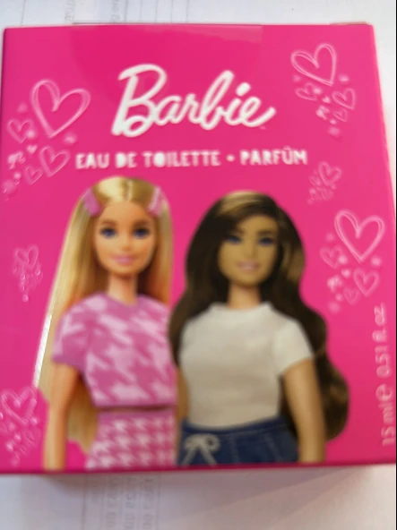 Barbie Parfüm 15 Ml ürün görseli 1