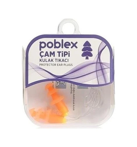 Poblex Çam Tipi Kulak Tıkacı S ürün görseli 1