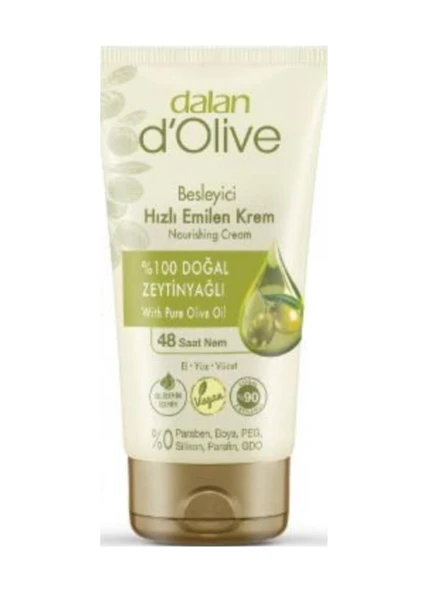 Dalan Dolive Besleyici Zeytin Yağlı Krem Tüp 60 ML ürün görseli 1