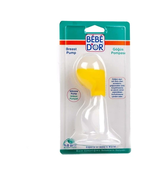 Bebedor 665 Manuel Göğüs Pompası - Resim 2