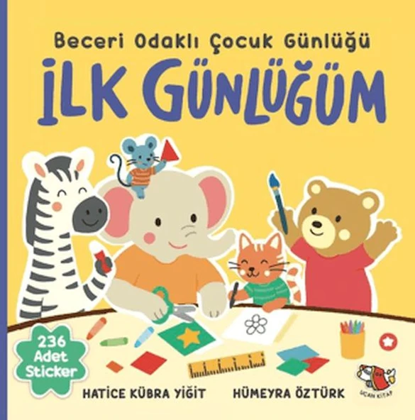 İlk Günlüğüm - Beceri Odaklı Çocuk Günlüğü ürün görseli 1