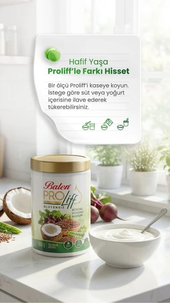 Proliff Bitkisrl Kökenli Krışım 600 G - Resim 2