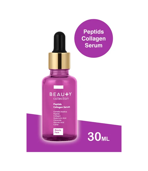 Beauty Collection Peptids Collagen Serum 30 ML ürün görseli 1