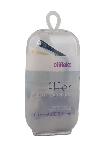 Otifleks Uçak Kulak Tıkacı Large - Resim 4