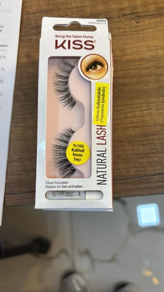 Kiss Kıss Kırpık Komple 2lı I Envy Naturale Kpe08c 01 ürün görseli 1