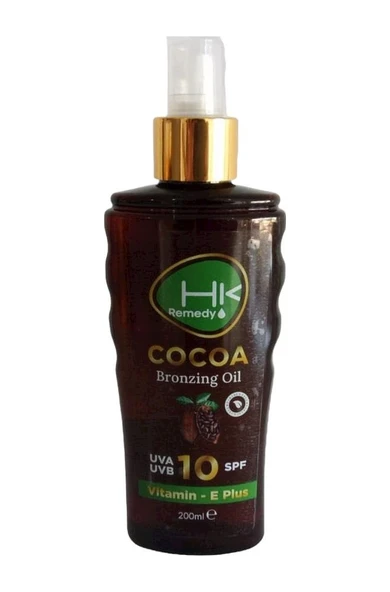 HK Remedy SUN Kakao Yağı 10 SPF Sprey 200 ML ürün görseli 1