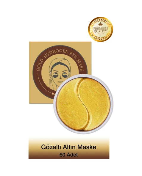 Beauty Shangpree Gold Hydrogel Eye Mask Gözaltı Maskesi ürün görseli 1