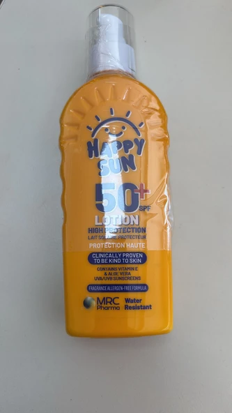 Happy Sun Spf 50 Plus Güneş Sütü 200 Ml ürün görseli 1