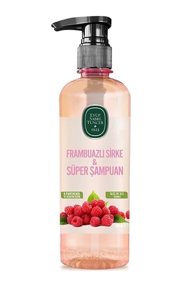 Eyüp Sabri Tuncer Frambuazlı Sirke & Şampuan 500 ML ürün görseli 1