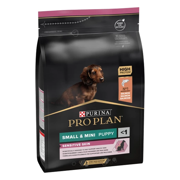 Pro Plan Small-Mini Puppy Somonlu Küçük Irk Yavru Köpek Maması 3 Kg ürün görseli 1